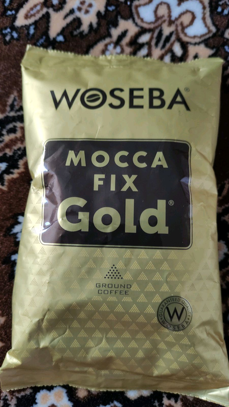 Woseba mocca fix golg кава з Європи