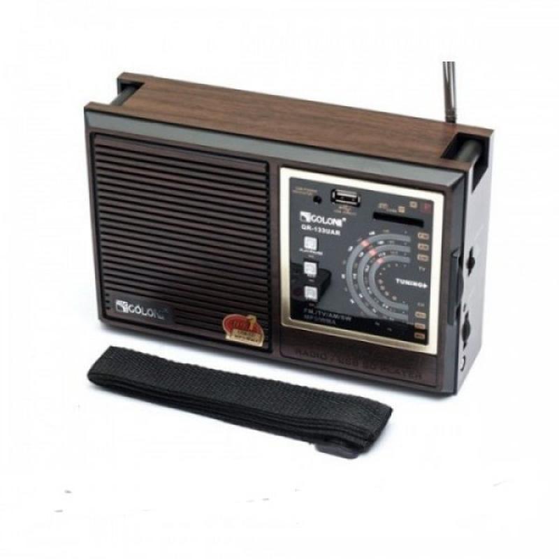 Радиоприемник Golon RX-9933 UAR, GP, портативная, муз портатив...