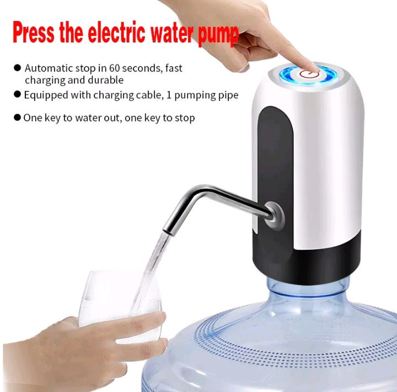 Электрический диспенсер для воды автоматический насос для бутылки