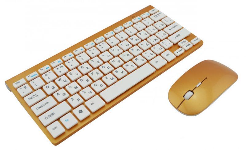 Клавиатура и мышка wireless 902 Apple, SL, Клавиатура компьюте...