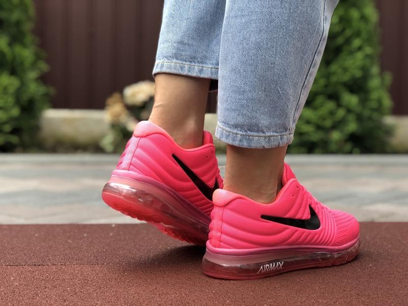 Pink nike store air max 2017