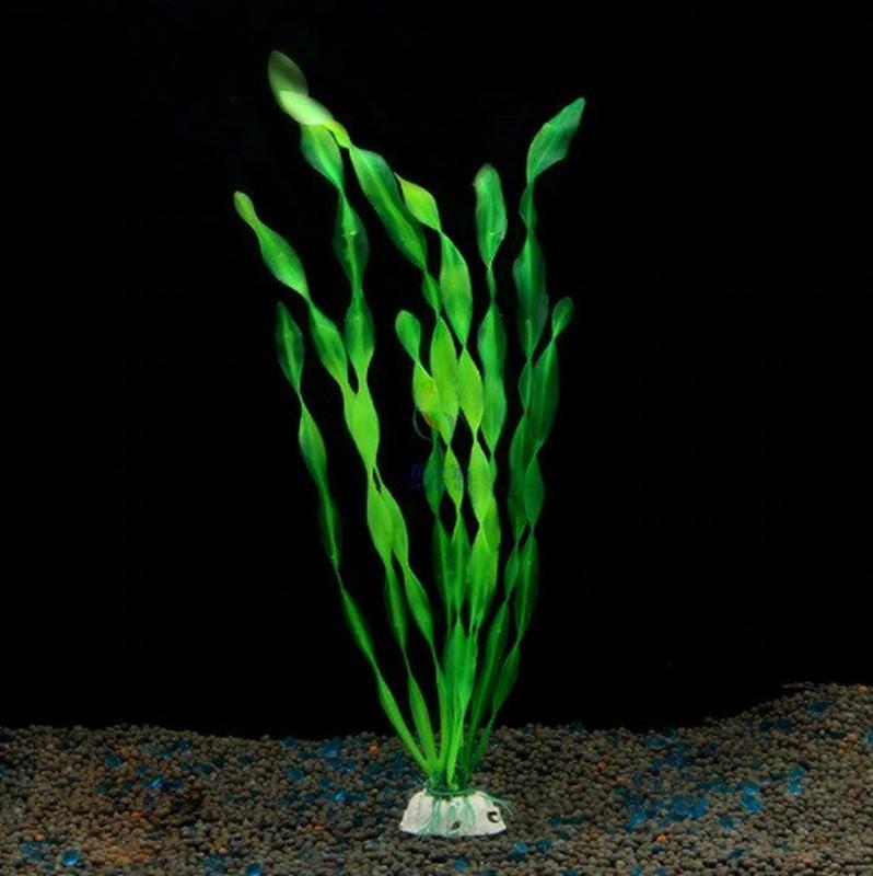 Искусственные растения для аквариума - длина 29-30см, пластик