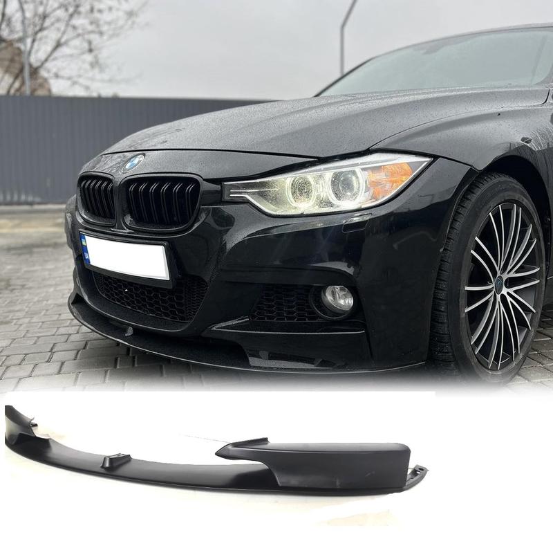 Бмв ф30 f30 накладка на передний бампер в стиле M Performance ...
