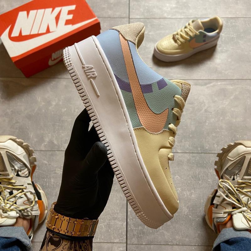 nike air force 1 sage low pale pink
