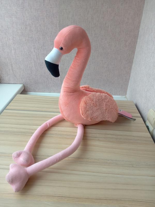Мягкая игрушка фламинго playtive