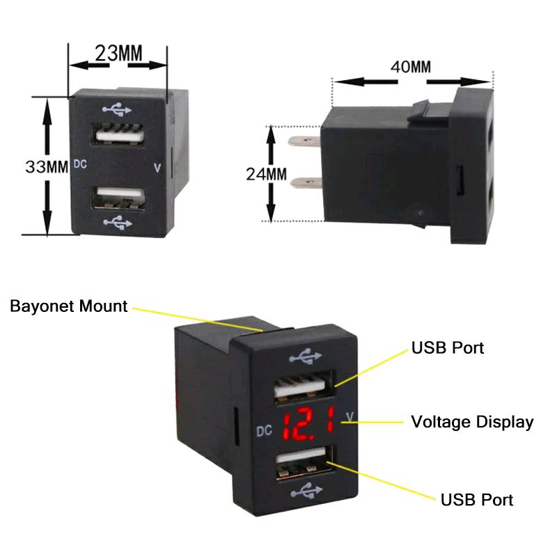 Usb врезной в стол