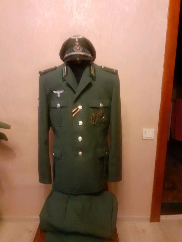 Форма фуражка немец офицер