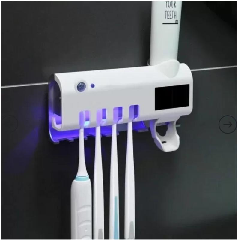 Диспенсер для зубной пасты и щеток zsw-yo1 toothbrush steriliz...