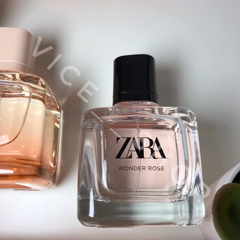 Духи zara wonder rose