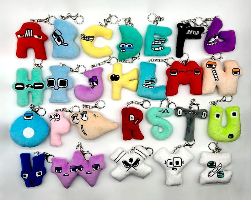 Коллекционный брелок - Алфавит Лор (Alphabet Lore) - буква I /...: цена ...