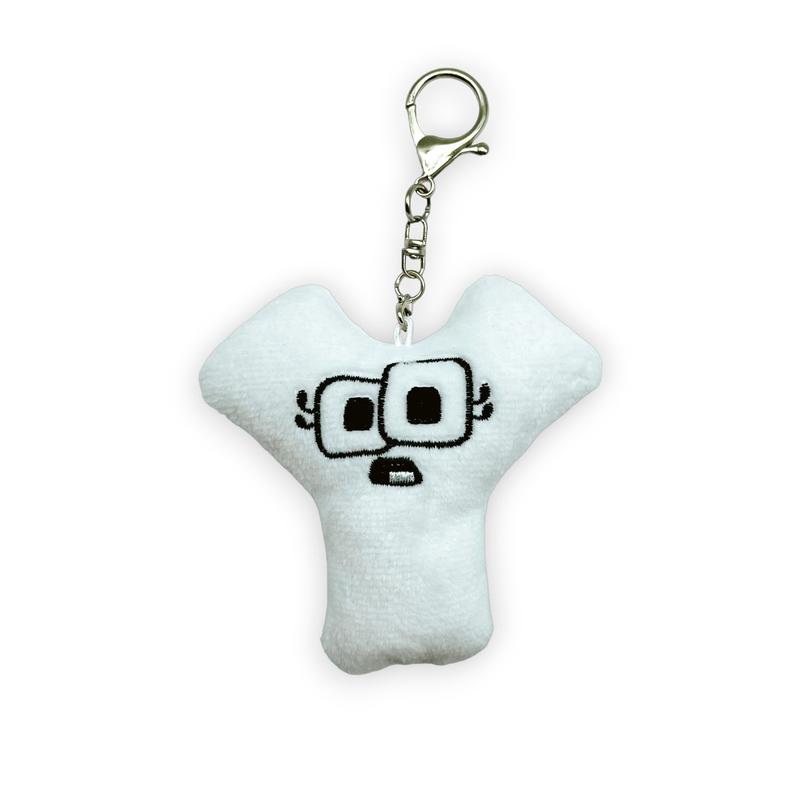 Коллекционный брелок - Алфавит Лор (Alphabet Lore) - буква Y /...: цена ...