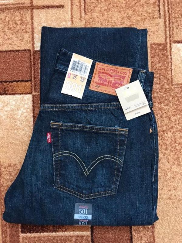 levis 501 w25