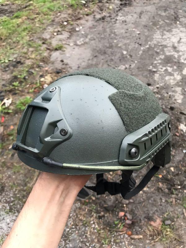 Шолом страйкбольний Fast Helmet Tan