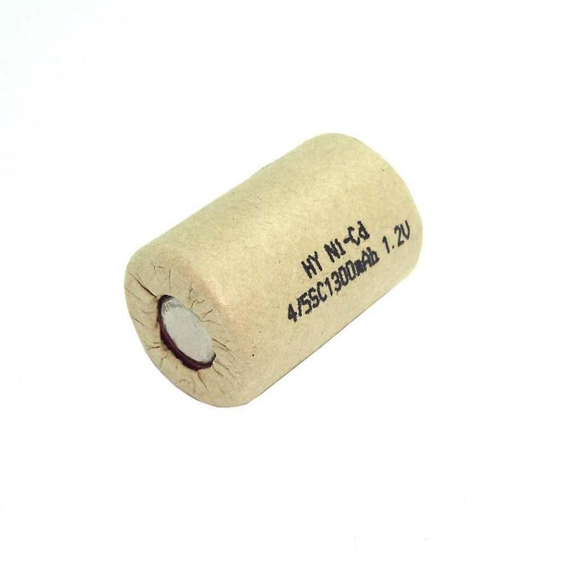 Аккумулятор для шуруповерта Ni-Cd 4/5SC 1.2V 1300mAh - 50 грн, купить ...