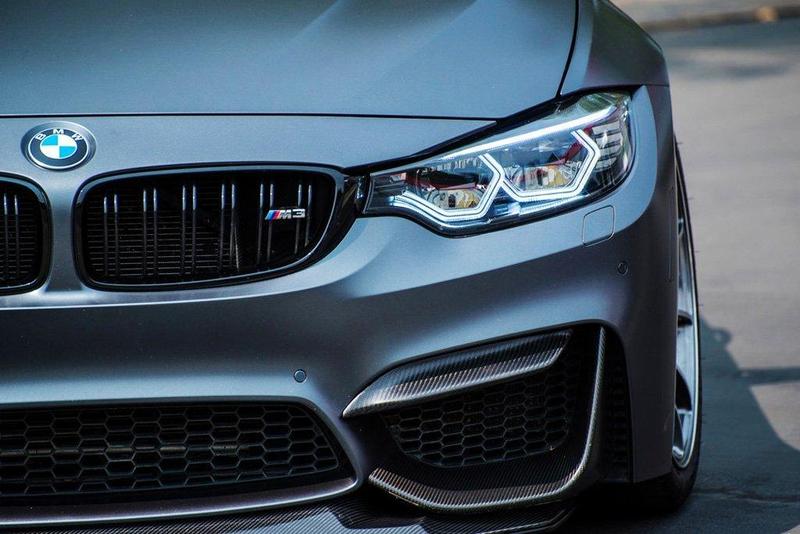 Ангельские глазки M4 Style Angel Eyes BMW M5 E90 E92 F82 F80 F ...