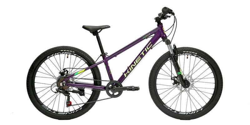 Велосипед KINETIC SNIPER 24 (2022), 135-150 см