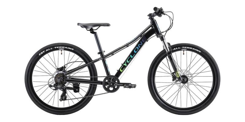 Велосипед CYCLONE DREAM 24 (2022), 135-150 см