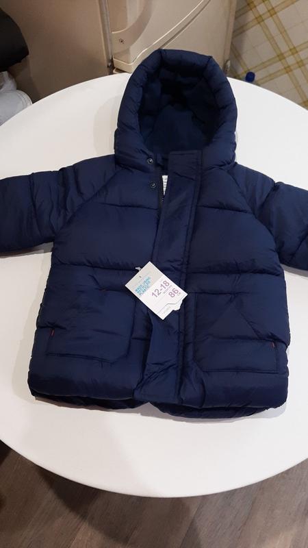 Детская зимняя куртка р.86
