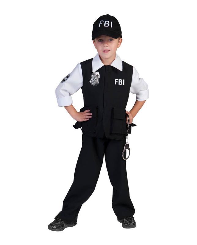 Коп полицейский фбр костюм карнавальный