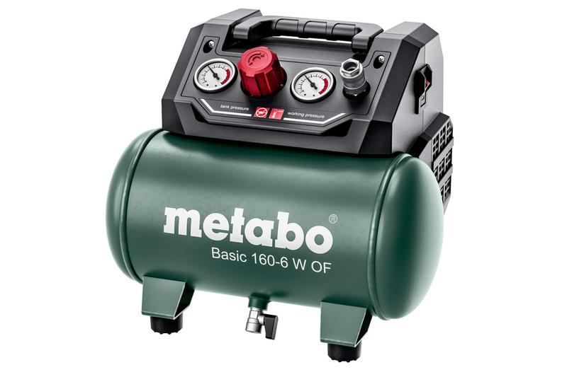 Безмасляный компрессор Metabo BASIC 160-6 W OF (601501000)