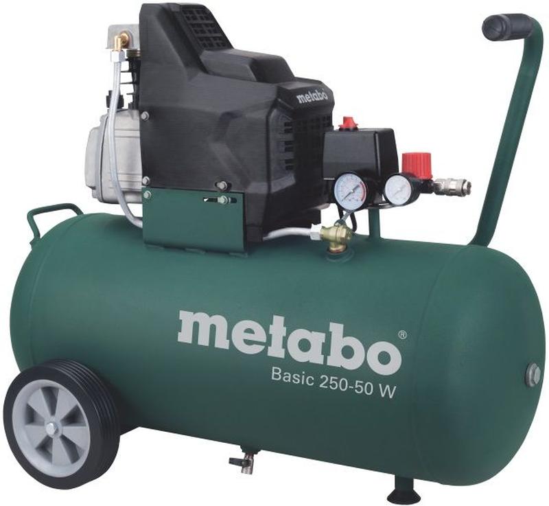 Масляный компрессор Metabo BASIC 250-50 W (601534000)