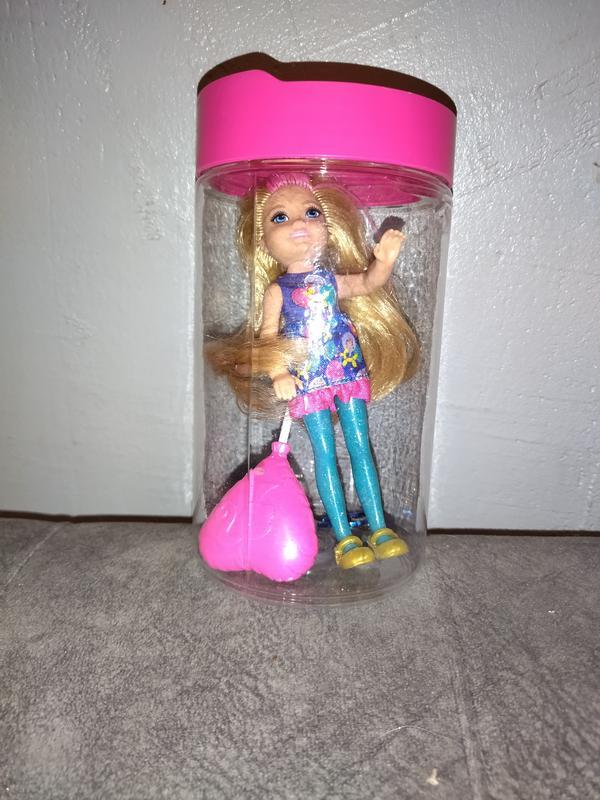 Кукла челси barbie chelsea color reveal party