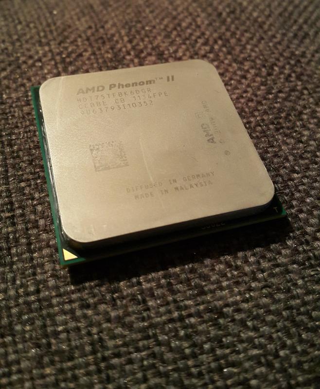 Процессор phenom ii x6 1075t обзор