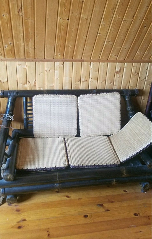 Бамбуковый диван