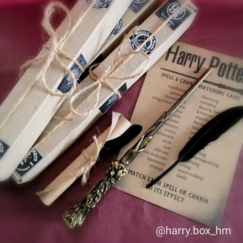 Harry Potter. Волшебная палочка Гарри Поттера. Подарок на 8 марта: цена ...