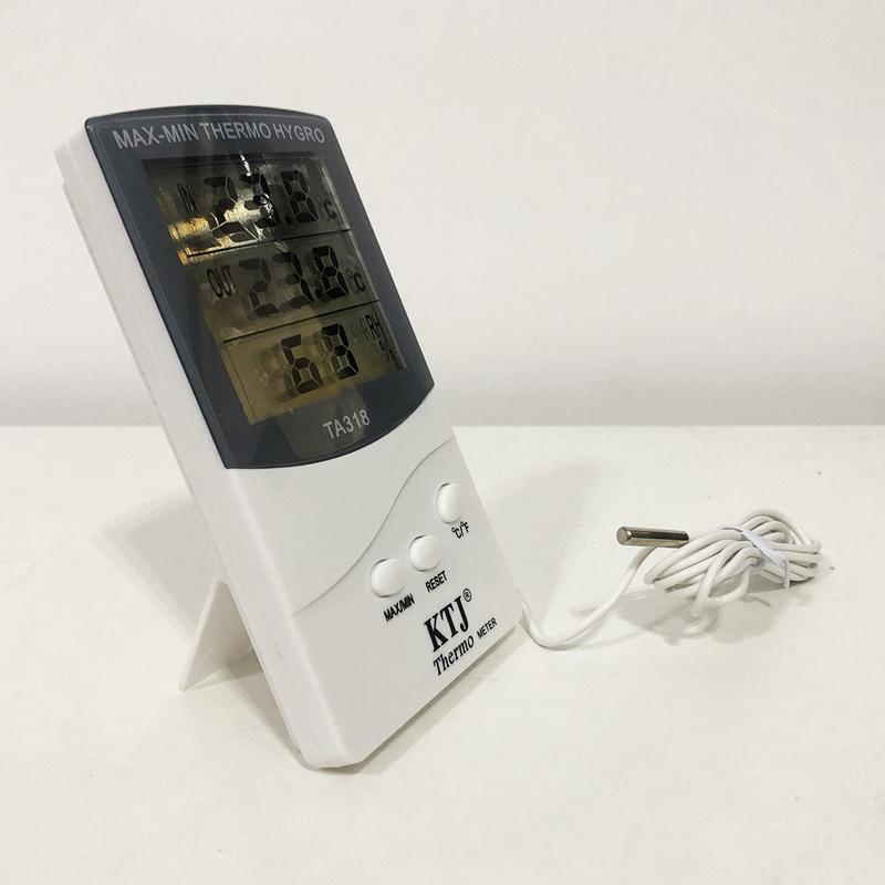 Термометр гигрометр TA 318 с выносным CD-877 датчиком температуры
