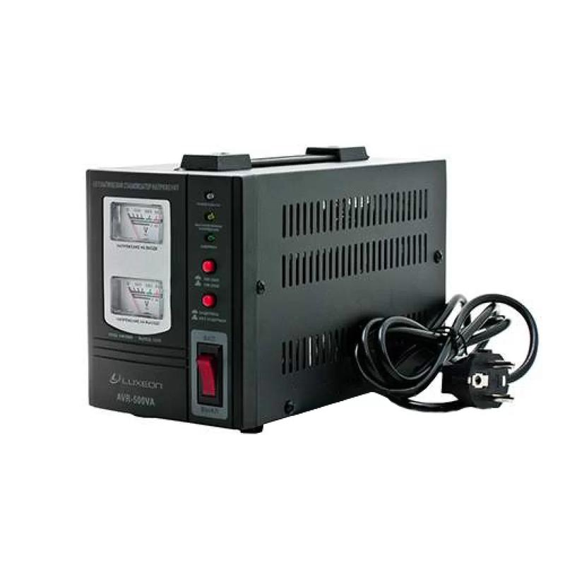 Стабилизатор напряжения Luxeon AVR-500VA, релейный: цена 1850 грн ...
