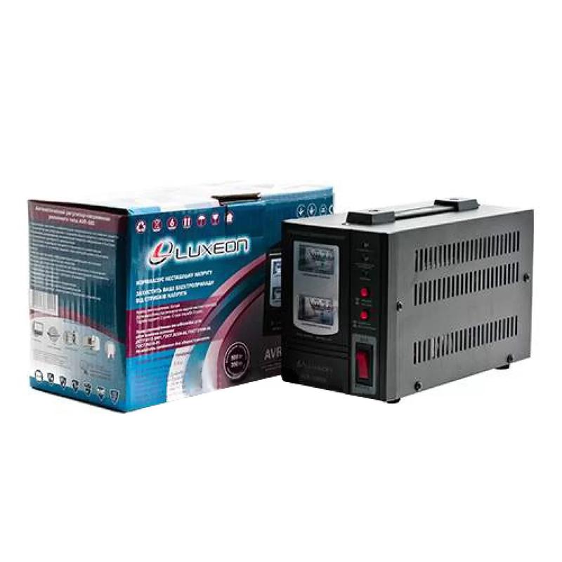 Стабилизатор напряжения Luxeon AVR-500VA , релей: цена 1839 грн ...