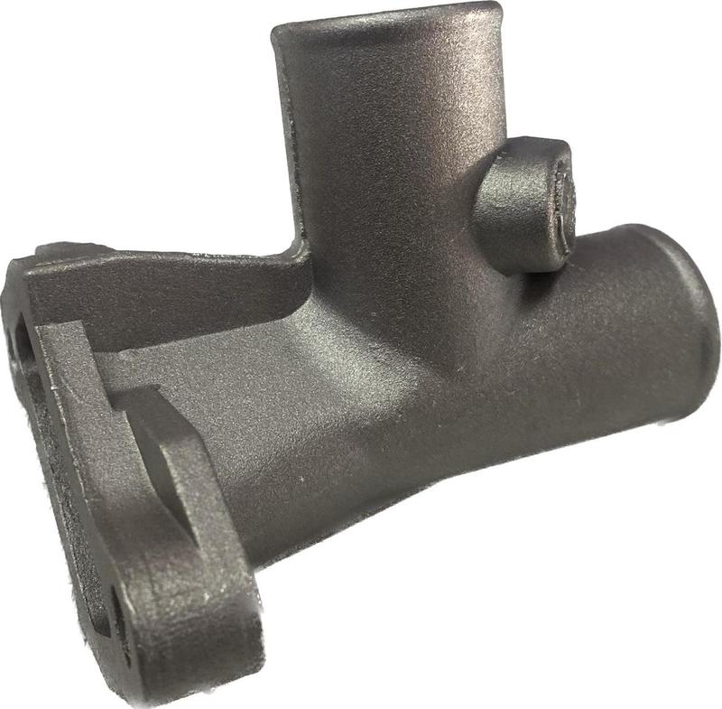 Тройник головки блока патрубок ушко Ваз 2101 2102 2103 2104 21...: цена ...