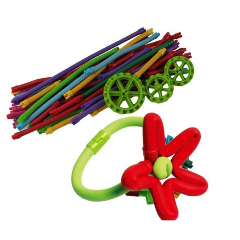 Детский конструктор Babygo 3Д искусство волшебные палочки 2 ур...