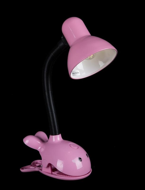 Детская лампа прищепка NSM-990 (PINK)
