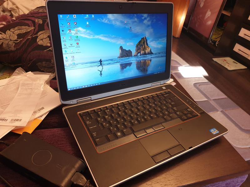 DELL Latitude E6420 Core i7 16GB 新品SSD120GB DVD-ROM 無線LAN