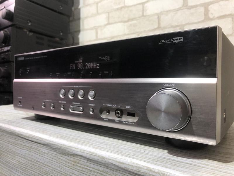 Стерео ресивер Yamaha RX-V373 2х100 HDMI,USB 4K,RDS - 4999 грн, купить ...