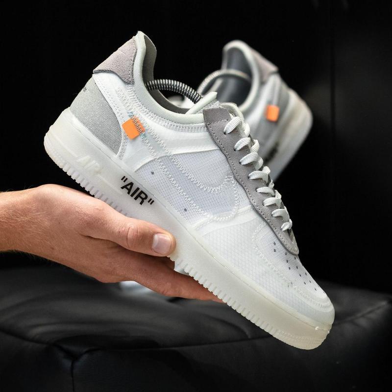 air force one off white white