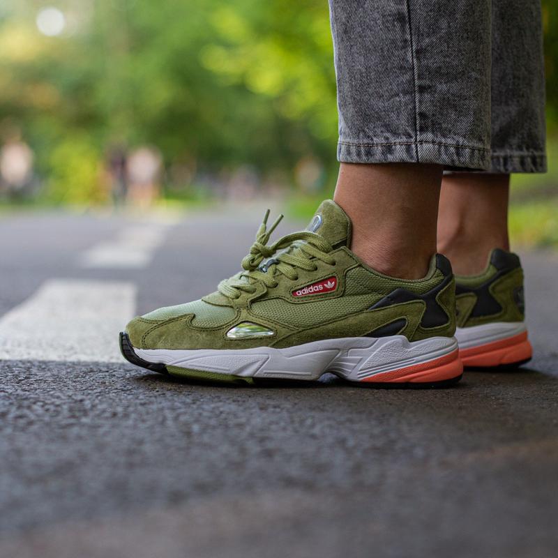 adidas falcon green
