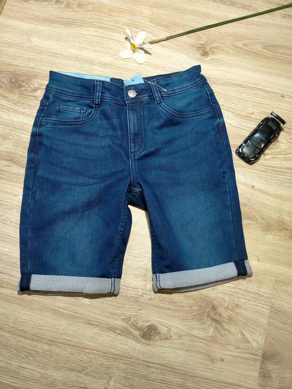 Джинсовые шорты для мальчика/ джинсовые шорты для подростка/ ш...