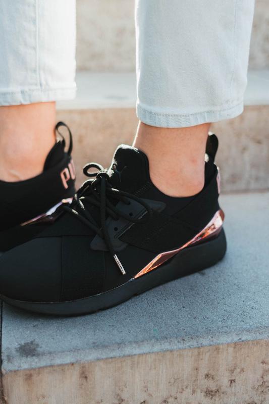 Puma muse metal 🆕 женские кроссовки пума 🆕 черный: цена 1600 грн ...
