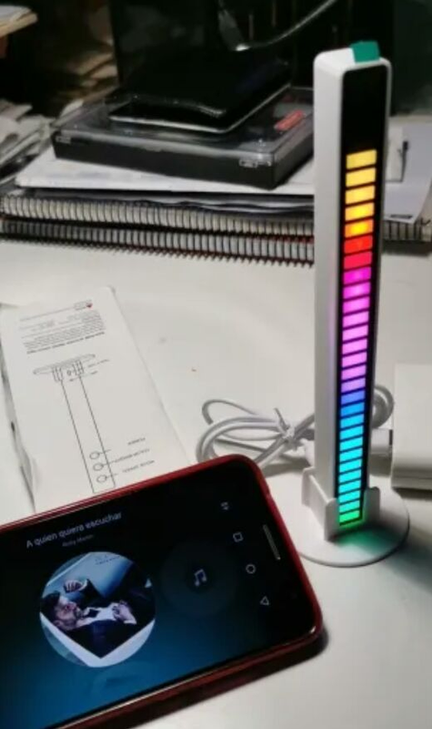 RGB лампа з світлодіодами