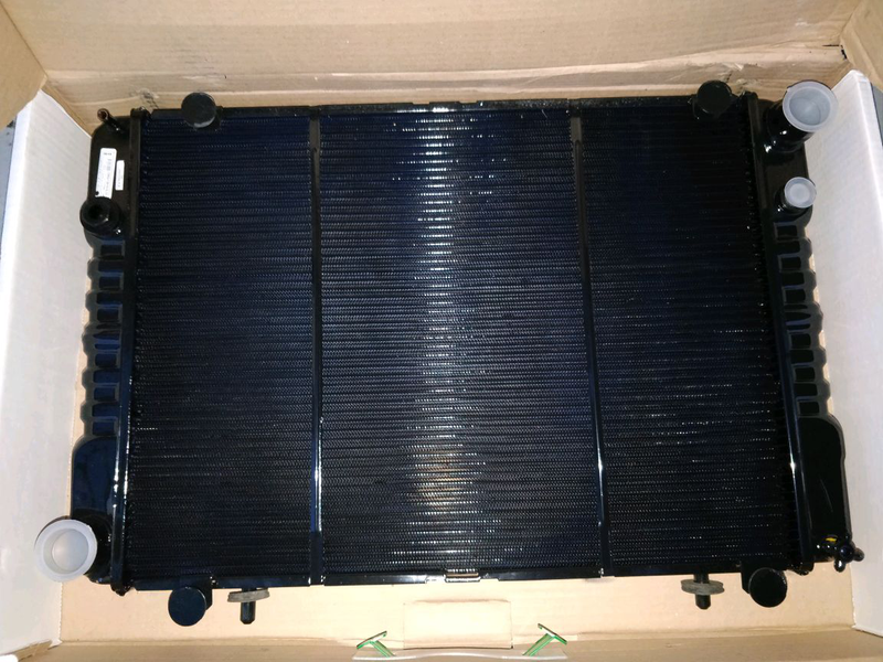 Радиатор Газель Соболь трёх рядный Медный Оренбург ОРИГИНАЛ: цена 3800 ...