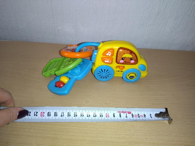 Vtech my 1st store car key rattle