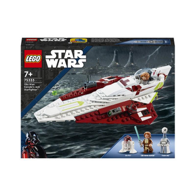 Конструктор LEGO Star Wars Джедайский истребитель Оби-Вана Кен...