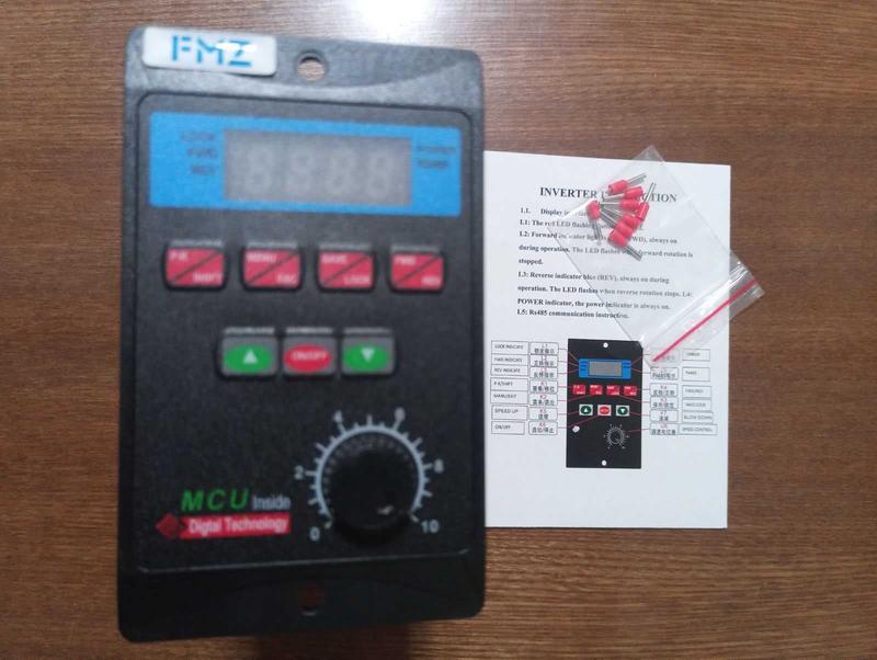 Частотный преобразователь FMZ 750W с RS485 220В/3-ф220В