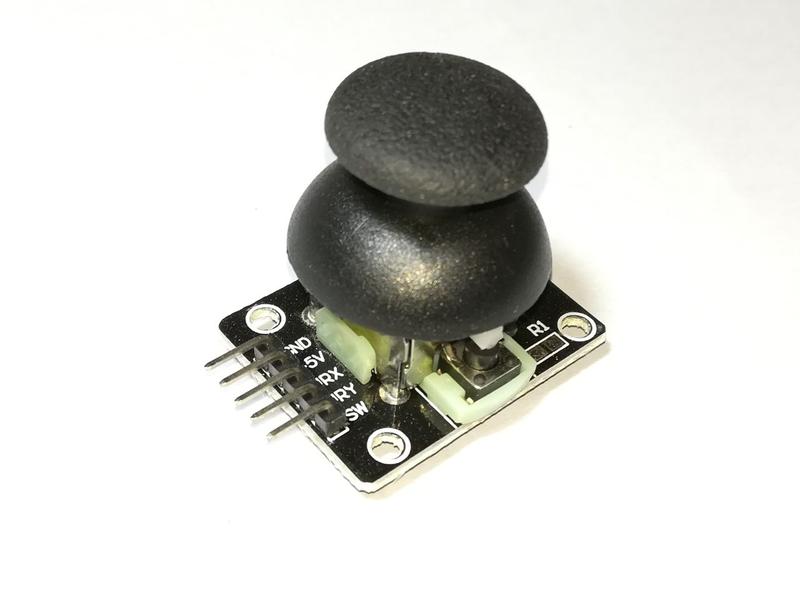 Модуль джойстик HW-504 для Arduino Ардуино KY-023: цена 21 грн - купить ...