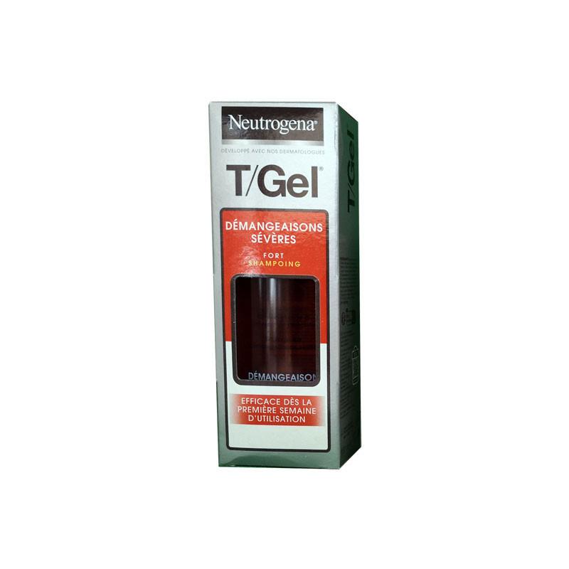 Neutrogena T/Gel Forte шампунь против перхоти для сухой кожи г...