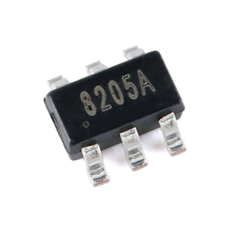 Транзистор FL8205A, 8205A 5шт.: цена 35 грн - купить Комплектующие для ...