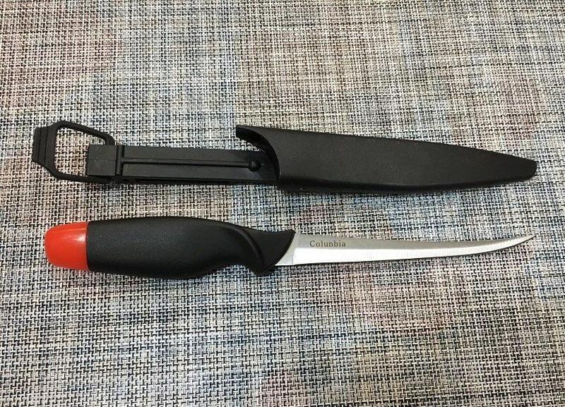 Нож рыбацкий colunbia 28см / 438, gs2, нож, нож карманный